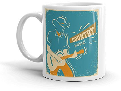 Country Music 10oz Coffee Tea Mug #10756