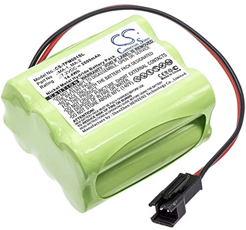 CS-TPM001SL Akku 2000mAh Kompatibel mit [Tivoli Audio] iPAL MA-1, iPAL MA-2, MA-3, PAL MA-1, PAL MA-2, MA-3, PAL+ Ersetzt