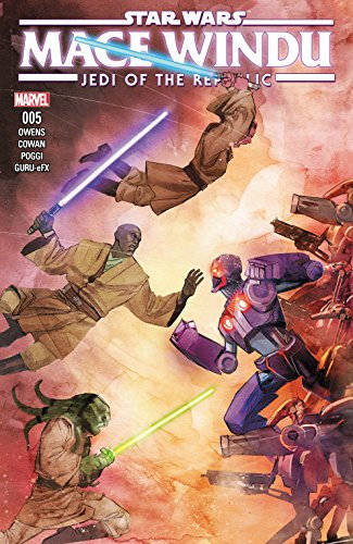 Star Wars: Jedi of the Republic - Mace Windu (2017) #5 (of 5) (English Edition)