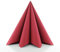 Sovie Home Linclass®Airlaid Serviette 40x40cm | saugstark und stabil | Servietten zum Falten | ideal für Hochzeiten und Events | Bordeaux | 12 Stück