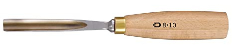 DICTUM® Compact Bildhauereisen Stich 8/10 mm