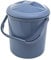 Rotho Babydesign Cubo para Pañales, 10 l, A partir de 0 Meses, Bella Bambina