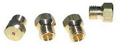 Jeu d'Injecteurs, gicleurs origine butane/propane Four, cuisinière 021378 ARISTON HOTPOINT Four, cuisinière 021378 ARISTON HOTPOINT