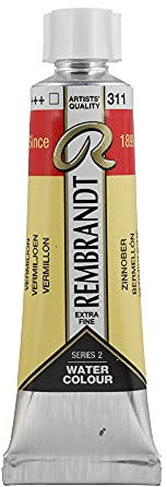 Rembrandt Watercolour Tube 10 ml Vermillon 311 (05013110)