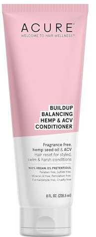 Acure Conditioner Buildup Balancing Hemp & Acv 236 Ml