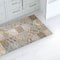 CREARREDA Alfombra de vinilo antideslizante y lavable para cocina, 100% Made in Italy, 120x50cm