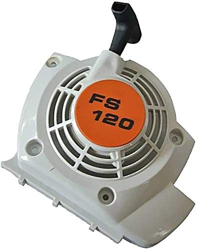HUYUR Seilzugstarter für Stihl Rasentrimmer FS120 FS200 FS250 FS300 FR350 BT120C BT121 41340802101