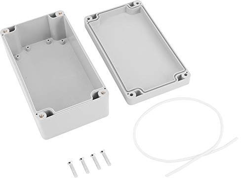 Wasserdichtes Ip65 Zertifiziertes Abs Anschlussdose Mit Staubdichter Schutzklasse Für Elektrische Projekte Robustes Verbindungskasten Gehäuse Innen Und Außenbereich, Ideal Industrielle Private