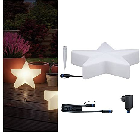 Plug & Shine Weihnachts-Bundle Stern 3.000K IP44/67/68 5021