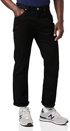 LEE - Jean Homme - Coupe Droite Classique - Brooklyn - Clean Black
