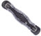 Merauno® Lammwolle Western Konturgurt Sattelgurt, aus Qualitäts Merino Lammwolle, Spezielle Anatomisch Konkave Form, für Bessere Rutschfestigkeit. (Schwarz-Anthrazit,80cm)