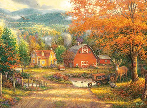 Buffalo Games - Chuck Pinson - Country Roads Take Me Home - Puzzle 1000 Teile