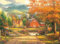 Buffalo Games - Chuck Pinson - Country Roads Take Me Home - Puzzle 1000 Teile