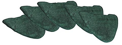 Pack of 5 - FilterLogic AFL-P001 Replacement Steam Mop Cleaning Pads for Vax Steam Cleaner S85-CM, S7, S86-SF-CC, S86-SF-C