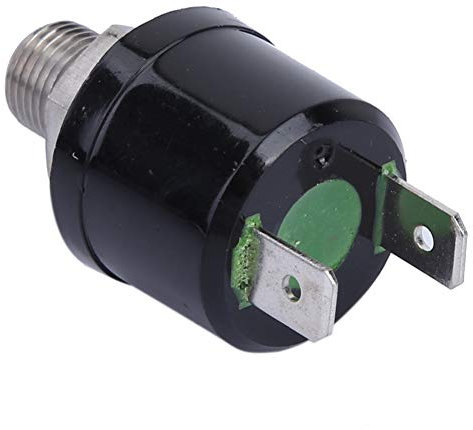 Kuuleyn Druckregelschalter, 70-100 PSI Luftkompressor Ventil, Schwarz, AUTOMATISCH, Druckschalter, Drucksensor