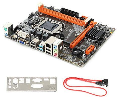 Portable High-definition Desktop Motherboard for Intel B75 M.2 High-Speed Hard Disk 1155-Pin USB3.0 SATA3 DDR3