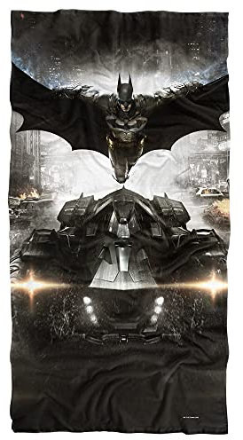 Batman Arkham Knight Poster, offizielles Lizenzprodukt, Strandtuch, 76,2 x 152,4 cm
