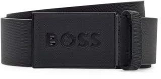 BOSS Herren Icon-S1_Sz40 Belt, Black1, 105