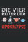 Die Vier Reiter Der Apokalypse: Reiter Der Apokalypse Maske Klopapier Desinfektion Notizbuch Notizheft Schulheft 6 x 9 Zoll Gepunktet Geschenk