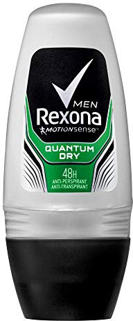 6er Pack - REXONA Men Quantum Deo Roll-on - 50ml