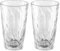 koziol Superglas Club No. 6, 2 Stück, 300 ml, Cocktail-Glas aus kristallklarem Kunststoff, luxuriös, unzerbrechlich, wiederverwendbar, Party, Camping, 2er Set