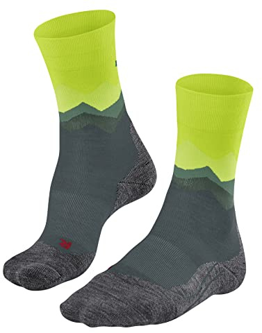 Falke Men Standard TK2 Crest M SO, Grey (Steel Grey 3583), 12.5-13.5