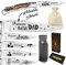 Couteau marque Laguiole Bougna personnalisé avec dessin et prénom gravé - Cadeau pour homme : fête des pères, papa, papi, papy anniversaire, noël burl