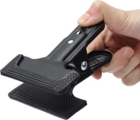 Spring Clamps - Woodworking A Clip ,Heavy Duty Anti Slip Metal ,Wide Mouth Spring Clamps, for Photography Backdrops,4pcs