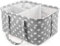 Baby Nappy Caddy, Portable Nursery Organizer, Storage Basket for Babies, Portable Holder Tote Bag for Changing Table Car Travel Newborn Essentials .Baby Gift Accessories (grey)