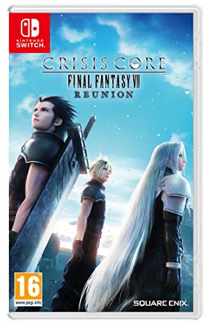 BANDAI NAMCO Entertainment Deutschland Crisis Core Final Fantasy VII Reunion für Switch Deutsche Verpackung