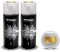 Polisan Spray Paint | Metallic Gold | Perfect for Radiator, Plastic, Fabric, Metal, Wood, Bike, Marking | 2 x 400ml | Double Pack
