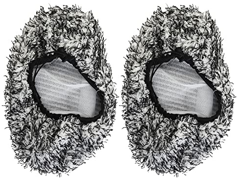 hifrom Brush Cover Auto Bürstenüberzug, 2 Stücke Autowäsche sb Waschbürstenüberzug Autowaschbürste Mikrofaser Waschhandschuh für Autowaschbürsten Kratzerfreie Autowäsche, Motorräder