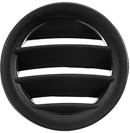 Uinfhyknd Cubierta de rejilla de salida de aire acondicionado lateral para salpicadero de coche para C - W204 2007-2010