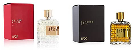 Lpdo Délire Rouge Edpi - 100 ml & Superbe Cafè Edpi - 100 Ml