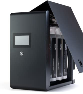 DreamFilters Aqua Family LED UV-C Smart Filtersystem, Umkehrosmoseanlage, Wasserfilter für Zuhause mit UV-C Modul