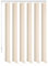 probath ERSATZLAMELLEN 8 Farben 250 cm LANG INDIVIDUELL KÜRZBAR AUSTAUSCHLAMELLEN LAMELLENVORHANG (Sand/Creme, 15er Set)