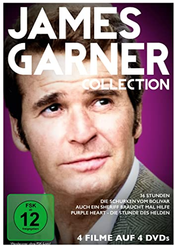 James Garner Collection / 4 Filme mit der Filmlegende