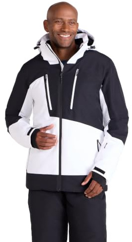 Mountain Warehouse Supernova Mens Padded Ski Jacket Off White M
