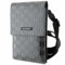Karl Lagerfeld Tasche KLWBSAMSMG Silber Saffiano Mongram Plaque