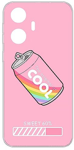 Auotu Funda with protección de la cámara de Silicona Carcasa TPU Silicone Case Cover Bumper para Realme C55 / Realme Narzo N55 (6.72) Smartphone (Mode 13)