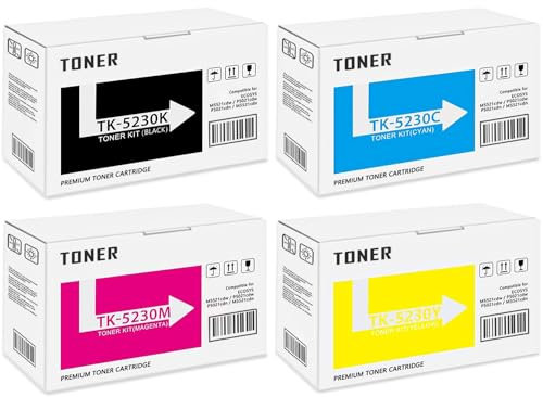 TK5230 Kompatibel fur kyocera TK-5230K TK5230 Tone fuir Ecosys M5521cdn M5521cdw P5021cdn P5021cdw