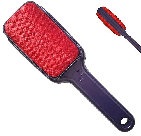1PCS Double Sided 2 in 1 Velvet Clothes Brush for Gently Cleaning of Fluff in Clothes carpets (1)