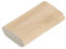 Domino Dominostein, 50 Stück Buchenholz Made Domino-ZapfenDomino-Zapfen, 8 x 40 mm, Kompatibel Mit Dem Domino-Verbindungssystem Mit Losen Zapfen