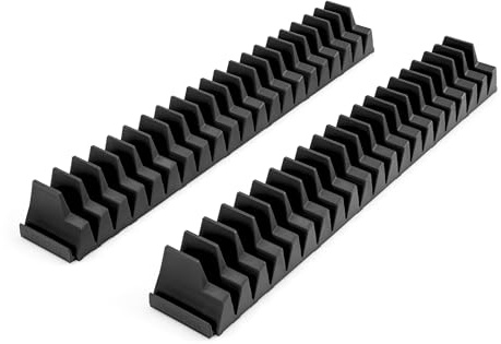 TEKTON 40-Tool Modular Slotted Organizer Set (Black) | OTM92140