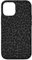 Hülle für iPhone 13 Schwarz und Weiß Gepard Leopard Print Handyhülle Niedliches Tier