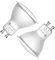 TobeBright Gu10 Dusk to Dawn LED Light - 5W Smart Sensor Bulb - 450LM 6000K Cold White - Auto On/Off, 2-pcs