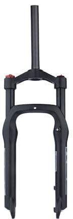 YIWENG Forcella Ammortizzata da 20/26 Pollici Snow Beach Bike Fat Tire Bicicletta in Lega di magnesio Ammortizzante Forcella pneumatica 135mm forcelle per Bicicletta Accessori Bici
