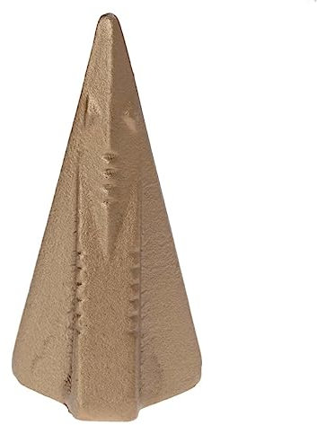 BESPORTBLE Wood Splitter Hammer Tool Diamond Splitter for Logs High Carbon Steel Heat Treated