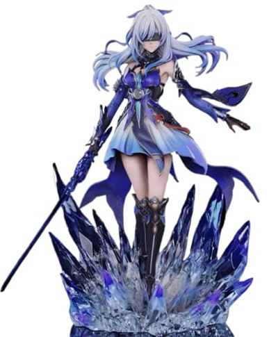 RZAHUAHU Honkai: Star Rail Jingliu Figur 28CM Spiel Anime 1/6 PVC-Figuren miHoYo Action Play Model