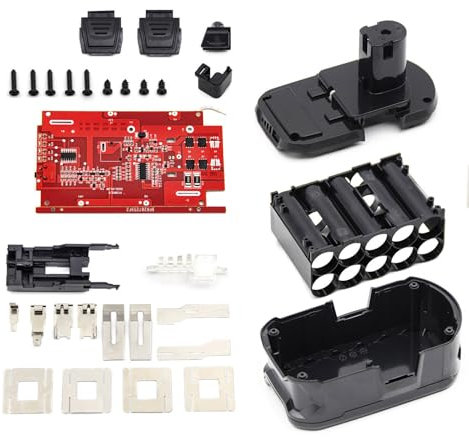 18V Battery Case Replacement for Ryobi 18V, P103, P108 Li-ion Battery